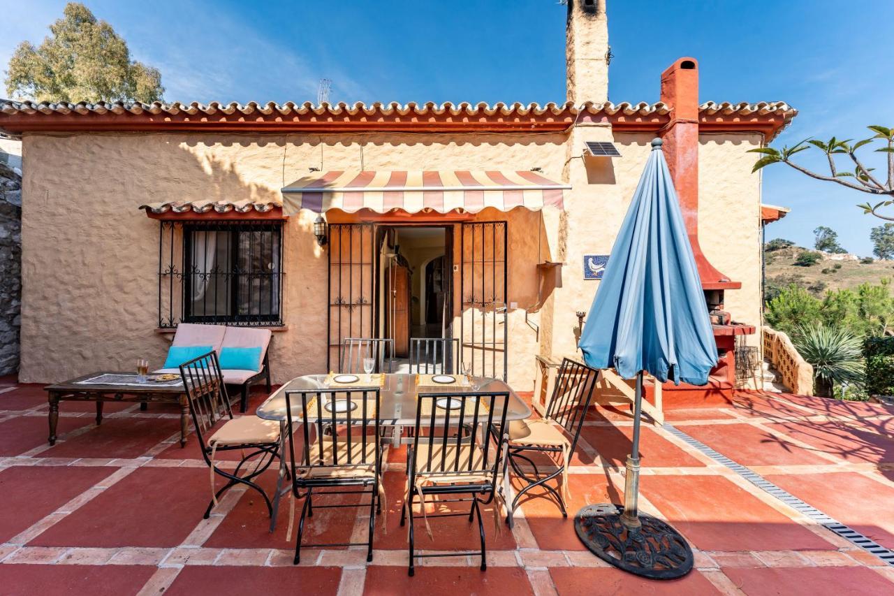 Cosy House Jacuzzi Wifi Pool View Vila Mijas Exterior foto