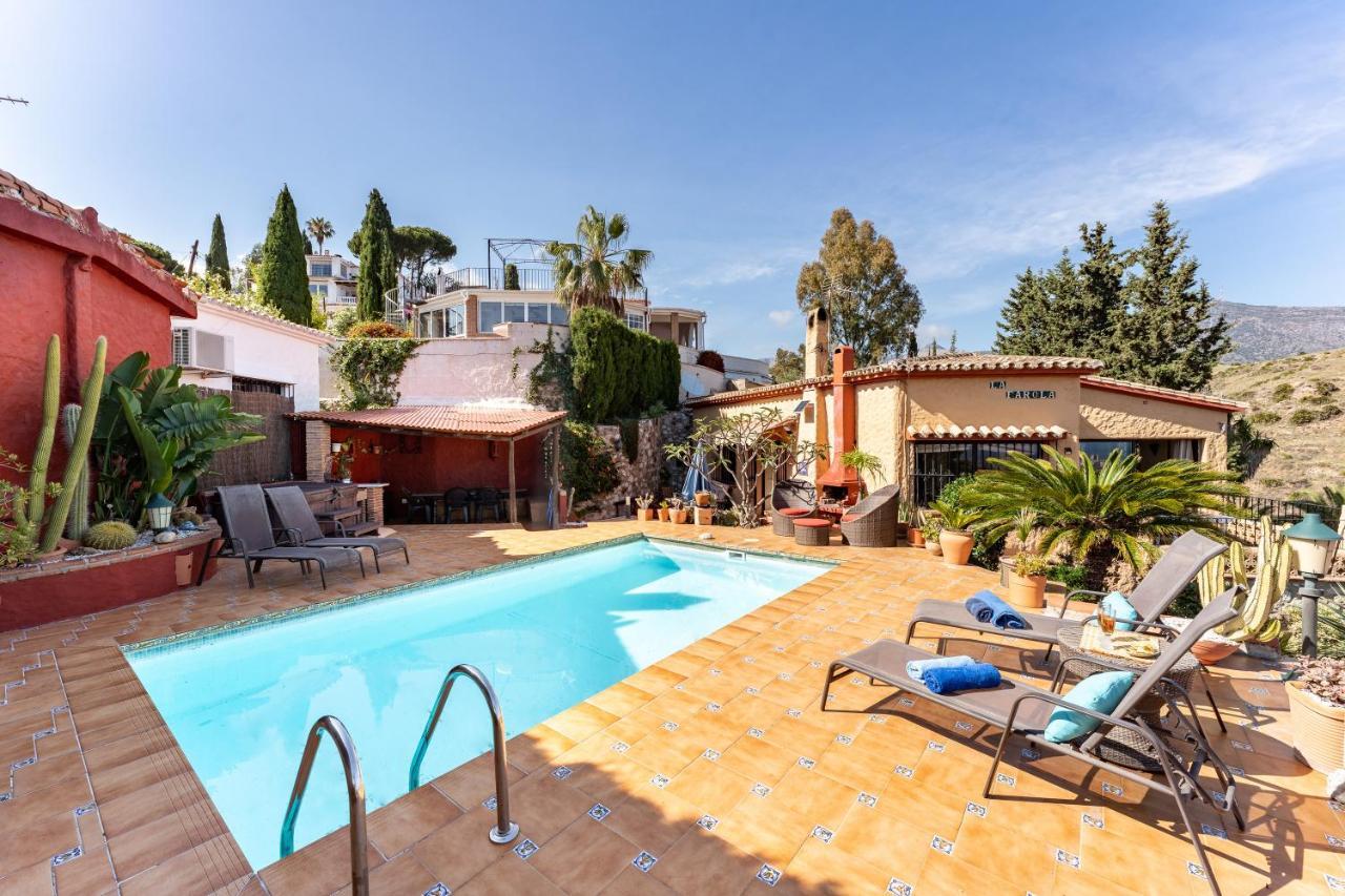 Cosy House Jacuzzi Wifi Pool View Vila Mijas Exterior foto