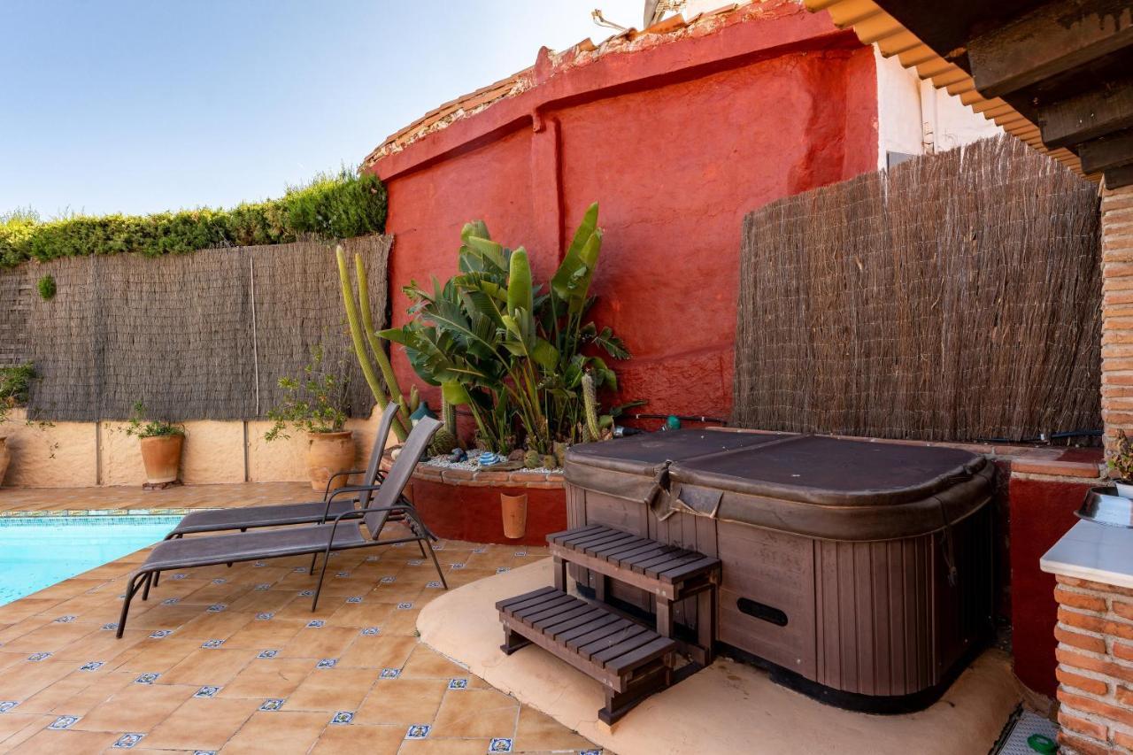 Cosy House Jacuzzi Wifi Pool View Vila Mijas Exterior foto